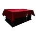 Kuber Industries™ Center Table Cover Maroon Cloth Net 40*60 Inches RS.299.00