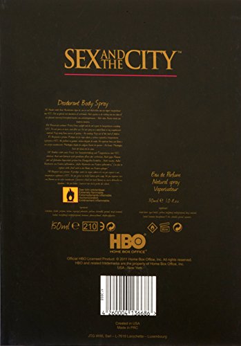 Sex In The City Gift Set Eau de Perfume and Deodorant