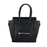 Größe: 36 × 26 × 14 × 27 cm, Material: hochwertiges PU. Es gibt einen Schultergurt, der eingestellt und abgenommen werden kann.