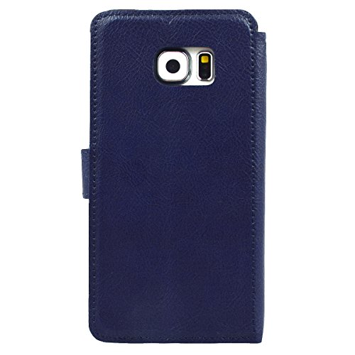Funda para Samsung Galaxy S6 Libro Retro Dise  o con Tapa  CE-Link Funda Piel   Silicona TPU Interior Soporte Plegable Ultra Fina Piel Premium con Cierre Magn  tico  Samsung S6 Case Cover Carcasa Fina y Resistente - Azul reviews Funda para Samsung Galaxy S6 Libro Retro Dise  o con Tapa  CE-Link Funda Piel   Silicona TPU Interior Soporte Plegable Ultra Fina Piel Premium con Cierre Magn  tico  Samsung S6 Case Cover Carcasa Fina y Resistente - Azul