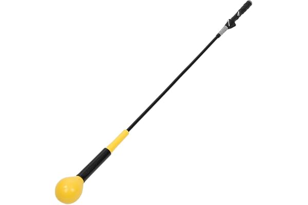 Tbest Swing Golf,Entraineur De Swing Golf,Entrainement Tempo Swing Trainer,Club Swing Training Aid Aide d'exercice De Force Et De Rythme pour Outil De Pratique du Outil De Pratique De La Balle De