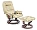 Price comparison product image Drive DeVilbiss Healthcare Restwell Napoli Massage Chair with Foot Stool in Cream