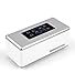 Produktbild LIQICAI Portable Insulin Kühlschrank Kühler Intelligente elektrische Kühlbox Mini-Kühlschrank für Diabetes-Spritzen/12V DC (Auto)/220V AC (Zuhause), 3 Modell optional (Farbe : Silber, größe : B)
