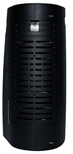 Comedes LR 50 Luftreiniger, Rauchverzehrer, Luftionisator mit HEPA-Filtermedium gegen Staub, Pollen und schlechte Gerüche (Raumgröße bis zu 25 m²) - 2