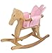 CHIC 2000 Pauline Wooden Rocking Horse