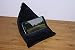 Produktbild Techbed Mini – mobile phone beanbag stand compatible with iPhone Samsung Huawei LG Xperia, ebook readers when travelling, compact mirror or glasses and iPad Mini tablets (Jet Black)