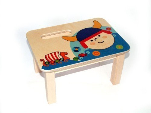 Hess Wooden Decor Arne Footstool
