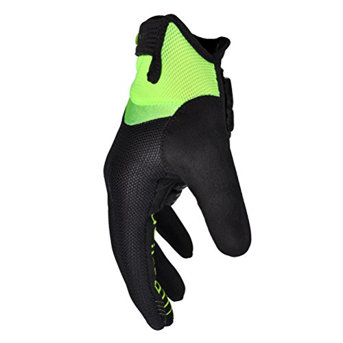 FIRELION Radsporthandschuhe Mountainbike Handschuhe f¨¹r Herren und Damen – Ideal gloves f¨¹r Road Race, Radsport, Reiten, Wandern, Bergsteigen, Camping und mehr Sports im Ferien MTB DH Downhill Off - 4