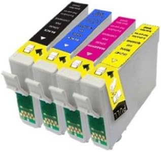 1 x Set of Compatible Ink Cartridges for Epson Printers (C64 C66 C84 C86 CX3600 CX3650 CX6400 CX6600)