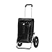 Produktbild Andersen Shopper Royal mit kugelgelagertem Luftrad 29 cm und Tasche Ortlieb 49 Liter schwarz