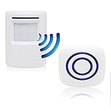 sensor movimiento inalambrico alarma marshall premier iris Fuente de alimentación , Sensor: Pilas: 3 x AAA (no incluidas); Receptor: DC 110-240V
