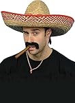 Rubie's Official Mexican Sombrero Adult (One Size)