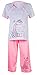 Happy Mama Women's Maternity Nursing Breastfeeding Pyjamas Nightwear. 202p (Light Pink, UK 14)