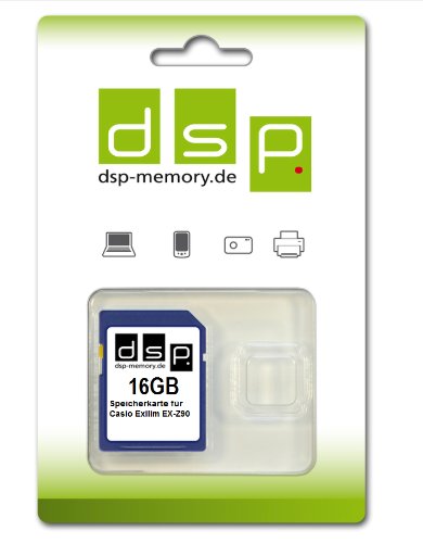 DSP Memory Z-4051557386761 16GB Speicherkarte für Casio Exilim EX-Z90 - 2
