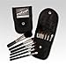 mehron Mini Makeup Brush Set - Black