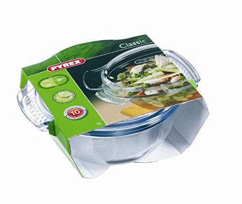 Pyrex 105000 Kasserolle, rund, 17 cm, 1 L - 2