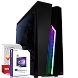 Ihr individueller Systemtreff PC wird von einem Hexa-Core Prozessor der 8. Generation aus dem Hause Intel befeuert. Mit seinen guten Benchmark-Ergebnissen setzt er sich an die Spitze der Mittelklasse-Prozessoren. Gerade bei rechenintensiven Videospielen spielt eine echte Hexa-Core-CPU ihre Vorteile aus. Mit der eingebauten High-end Gamer Grafikkarte Nvidia GeForce RTX 2070 8GB GDDR6 verfügt ihr PC über genug Leistung um die aktuellsten Spiele in Full HD / 4K aufzulösen.