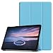 Produktbild Igemy iPad 10.5 Zoll Hülle, Ultra Dünn Smart Cover für Samsung Galaxy Tab S4 10,5'' mit Automatischem Schlaf Funktion und Standfunktion - Hochwertiges PU Leder Hülle (iPad S4 10.5'', Himmelblau)