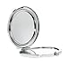 Fanyland Fancyland Women Daisy Pattern Portable Cosmetic Compact Mirror 7*7cm