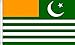 Produktbild Flag Wholesaler Kashmir Flagge, Mehrfarbig, Large