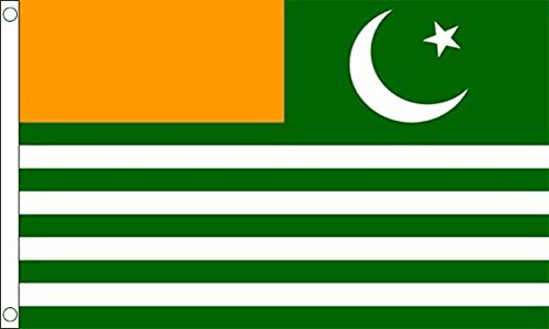 Preisvergleich Produktbild Flag Wholesaler Kashmir Flagge, Mehrfarbig, Large