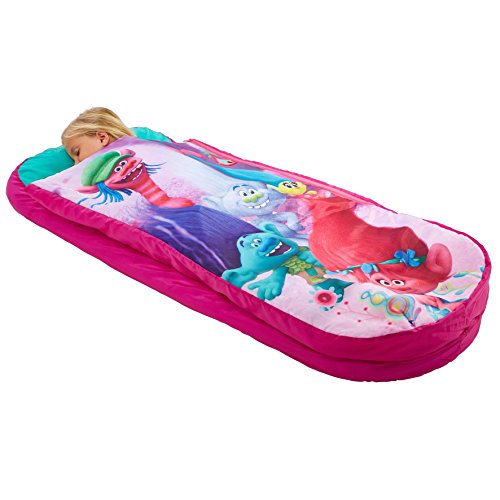 Trolls – Junior-ReadyBed – Kinder-Schlafsack und Luftbett in einem - 3