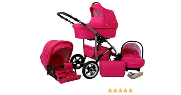 pram step attachment