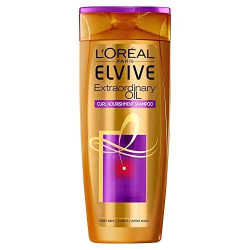 L'Oreal Paris Elvive Curl Nourishment Oil Shampoo 400ml
