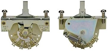 Genuine CRL USA guitar 5 way lever selector switch new