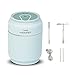 Produktbild Ballylelly 3 in 1 200 ml USB Kann Form Luftbefeuchter 7 Farbe LED Aroma Lampe Ätherisches Öl Diffusor Nebelhersteller Fogger mit Mini Fan (Blau)
