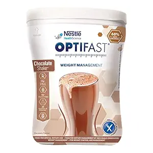 Nestl? Optifast Scientifically Designed Weight Loss Diet, 400g Pet Jar Pack (Chocolate Flavour)