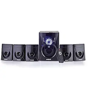 Envent Deejay 702 ET-SP51220 5.1 Multimedia Home Theatre (Black)