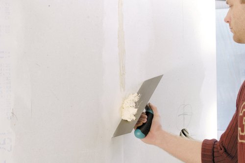 Wolfcraft 4049000 1 Glättekelle mit 2-Komponenten-Griff 280 x 130 - 3