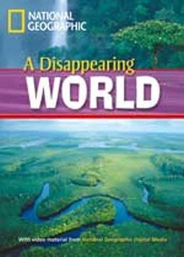 A disappearing world footprint reading library 1000 headwords level a2 con dvd - rom con multi - rom