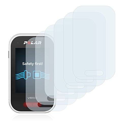 Savvies Polar V650 Protector Pantalla Pelicula Protectora  6 Unidades  Screen Protector
