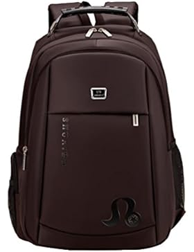 Baymate Business Notebook Rucksack College Laptop Rucksack Bag mit Anti-Shock Polsterung für Laptops bis 17