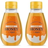 by Amazon Squeezy Honey, 340g (Pack of 2)
