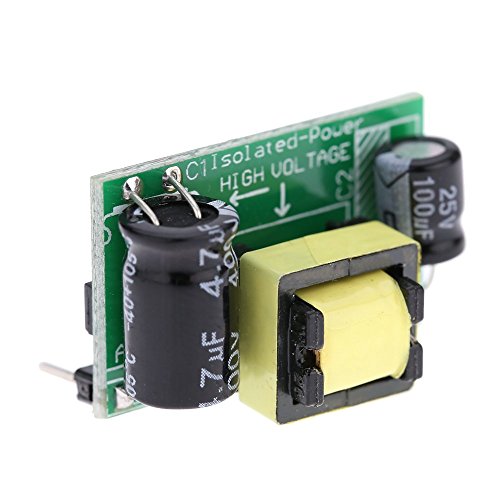 KKmoon Power Supply Board Modulspannung Umwandlung 100-240VAC/140-340VDC auf 12V Kurzschlussschutz(Gelb,12V) - 5