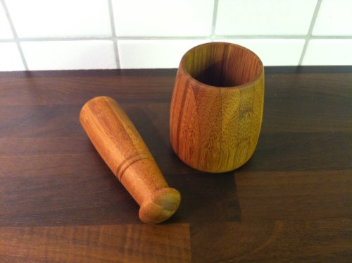 Bambus-Mrser-2er-Set