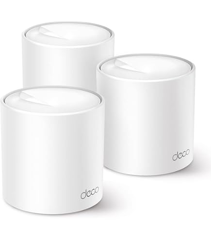 TP-Link Deco X50 2台 TP-Link Deco WiFi 6 Mesh AX 3000Mbps Deco X50(2-Pack) - Système