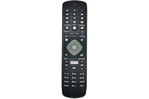 LFYSJTX Ersatz Philips Fernbedienung tv FÜR Fernbedienung Philips Fernseher