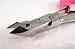 New Professional SOFT GRIP (Coral Pink) CUTICLE nippers / clippers