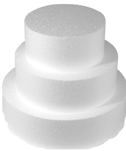 LePolystyrène Pièce montée Dummies polystyrène Ø 30/25 / 20 cm en ligne