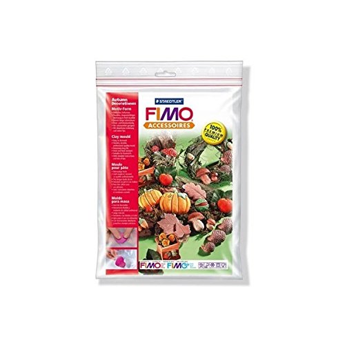 Preisvergleich Produktbild Fimo Herbst Dekoration Clay Schimmel, weiß