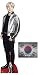Produktbild BundleZ-4-FanZ Jimin Bangtan Boys Lebensgrosse und Klein Pappfiguren/Stehplatzinhaber / Aufsteller Fan Pack, 174cm x 48cm Enthält 8X10 (25X20Cm) starfoto