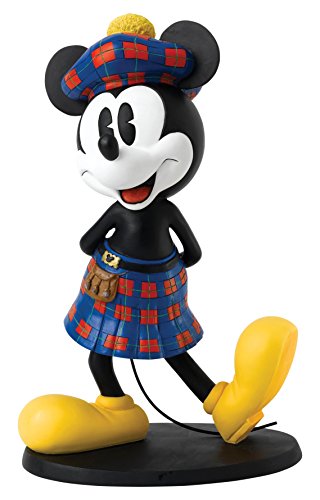 Enchanting Disney Mickey Mouse escocés declaración Figura A27543 para 2016