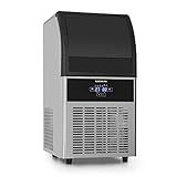 LEISTUNGSSTARK: Mit ihren 270 Watt gefriert der PowerCuber bis zu 26 kg Eiswürfel am Tag, deren Größe auf Wunsch angepasst werden kann. Ein integrierter Timer sorgt bei Bedarf für eine automatische Abschaltung.