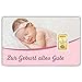 Produktbild IGR Gold 1g Goldbarren Motiv Geschenk Geburt Mädchen 999.9