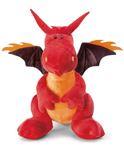 Preisvergleich Produktbild Nici 40776.0 Dragons Feuerdrache rot sitzend ca. 45cm