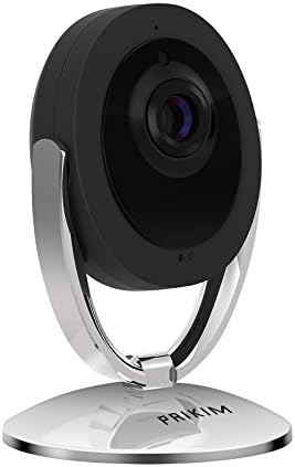 RIKIM MS2 WiFi Mini IP Camera 720P Night Vision home security camera systems with 2-Way Audio Motion Detection for Surveillance